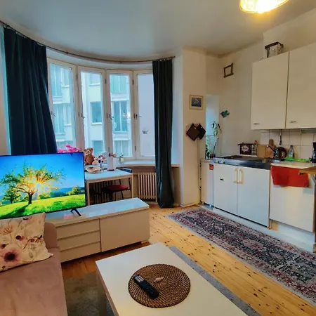 In The Heart Of Apartment *