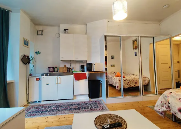 In The Heart Of Lägenhet Helsingfors